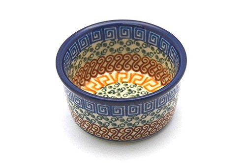 Polish Pottery Ramekin - Autumn