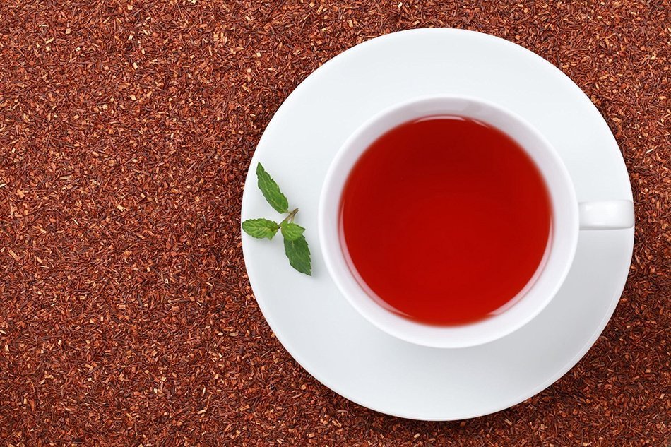Organic Honeybush Tea from South Africa, Wild Tea #13 Premium Honeybush Herbal Red Tea (2 ounce) N3