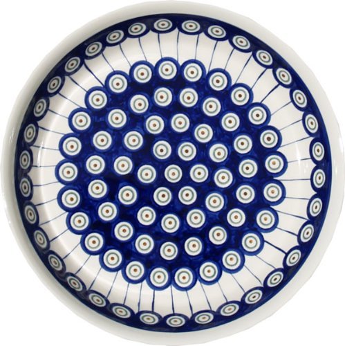 Polish Pottery Dish Pie Plate N9