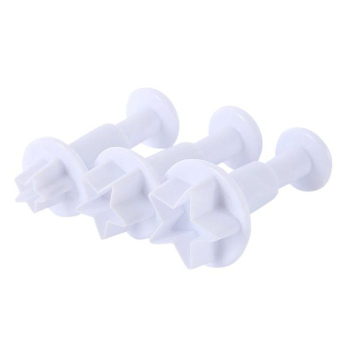Edal 47pcs DIY Sugarcraft Cake Decorating Fondant Icing Plunger Tools Mold Mould N6