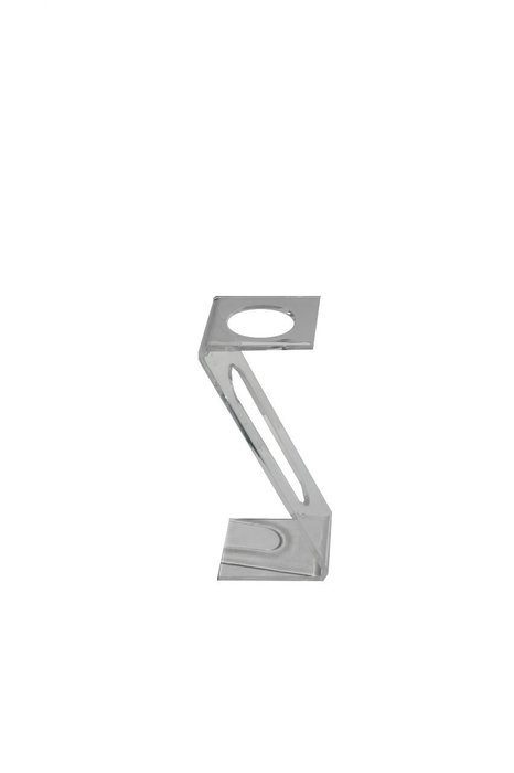 Individual Acrylic Cone Stand 6 inches 5 count box N4