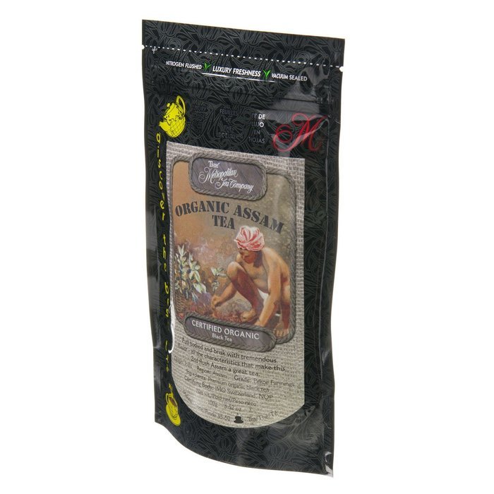 Metropolitan Tea Discovery Loose Tea Pack, Organic Assam Organic, 100gm N5