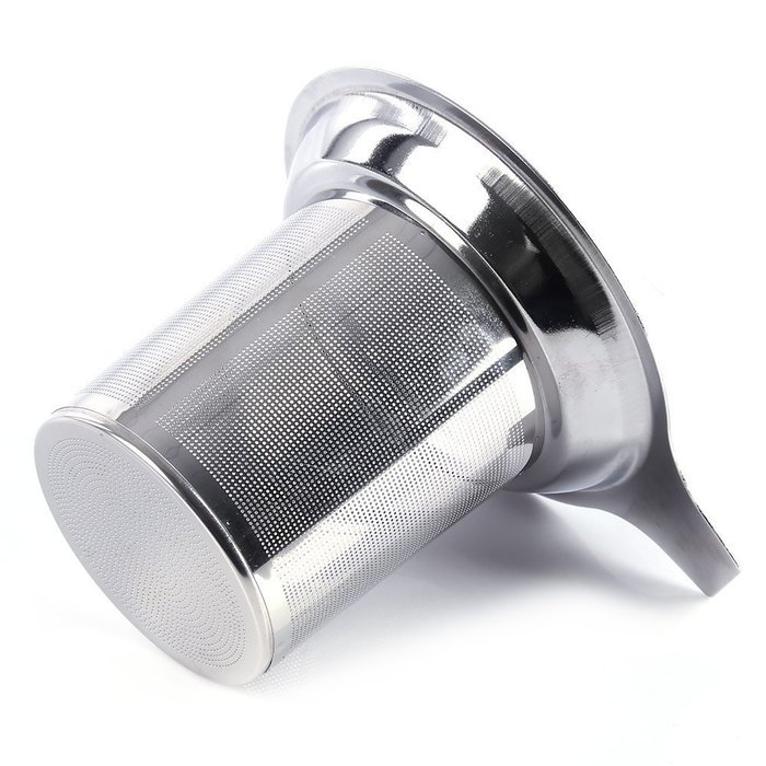 Magicook Stainless Steel Fine Mesh Tea Infuser Strainer Steeper Tea Infuser Mug for Loose Leaf Tea N8