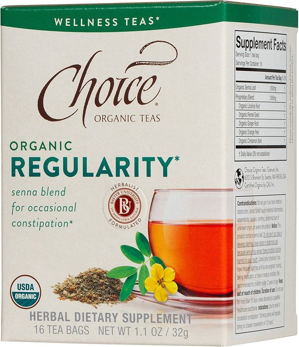 Choice Organic Teas Tea Bag, Simply Detox, 16 Count N18