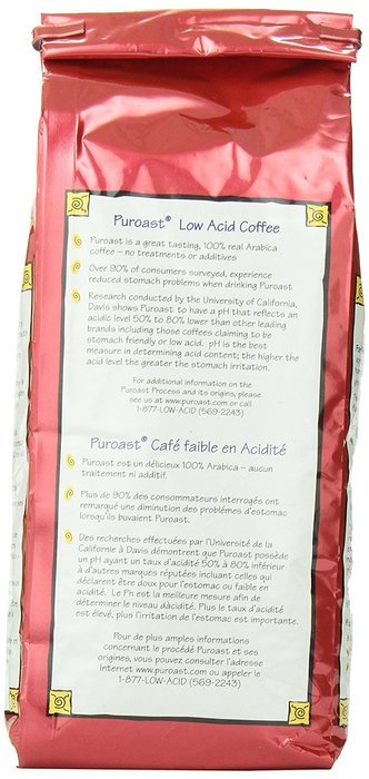 Puroast Low Acid Coffee Single Serve, 2.0 Keurig Compatible, Vanilla Nut, 12 Count N15