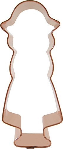 CopperGifts: Pilgrim Woman Cookie Cutter