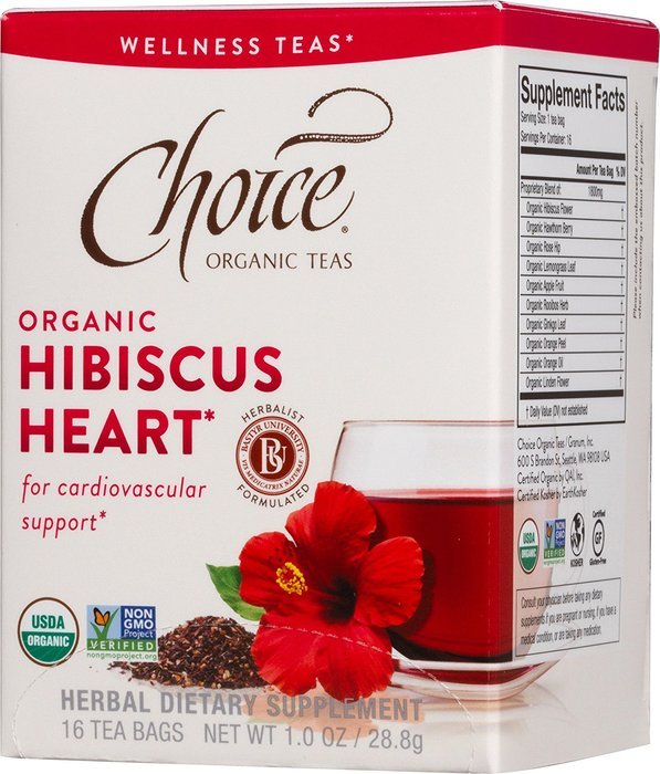 Choice Organic Teas Tea Bag, Simply Detox, 16 Count N22