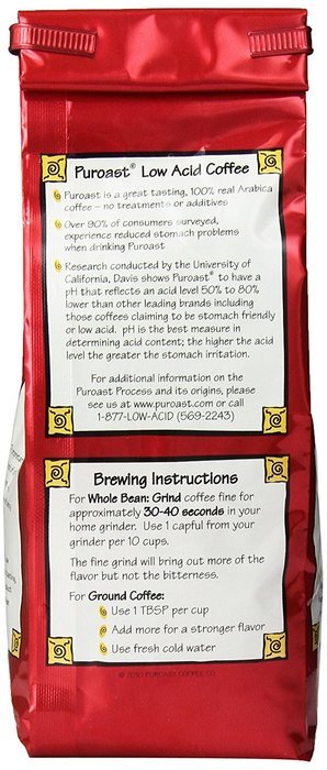 Puroast Low Acid Coffee Single Serve, 2.0 Keurig Compatible, Vanilla Nut, 12 Count N18