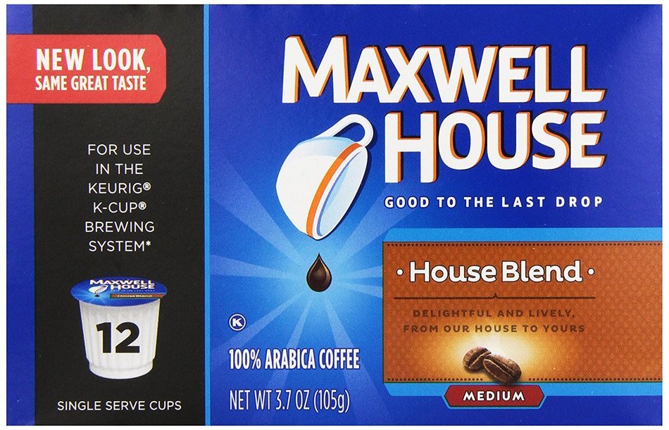 MAXWELL HOUSE Breakfast Blend K-CUP Pods, 18 count N10