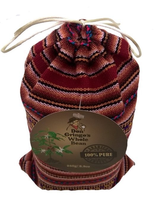 Don Gringo&acute;s Coffee Beans French (Dark) Roast Peruvian Andes&acute; Gourmet Arabica Selection. Single Origin Blend,... N7