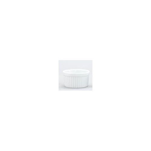 Harold Import Porcelain 8-ounce Souffl?? Baking Ramekin Dish - 3.75" New