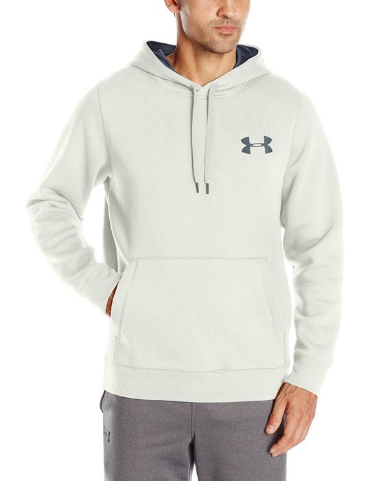 Under Armour Men's UA Storm MTN Big Logo Hoodie Small Steel N3
