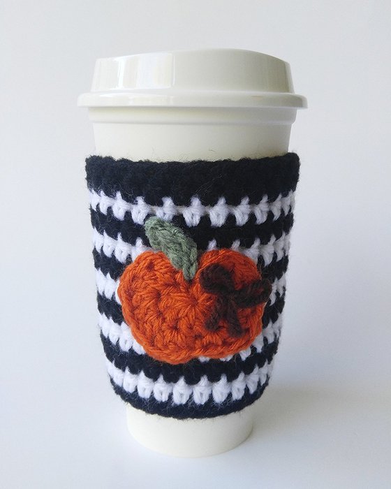 Coffee Sleeve for Halloween N2