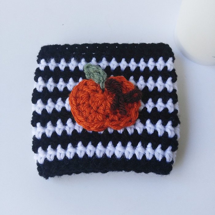 Coffee Sleeve for Halloween N3