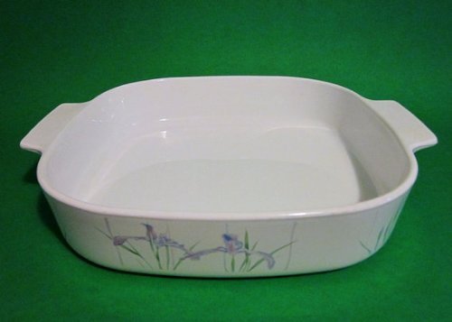 Corning Ware "Shadow Iris" (A-10-B) Casserole Baking Dish (2.5 qt)