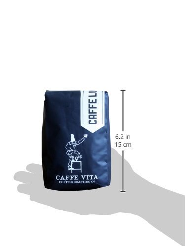 Caffe Vita Caffe Luna Whole Bean (Dark), 12 oz