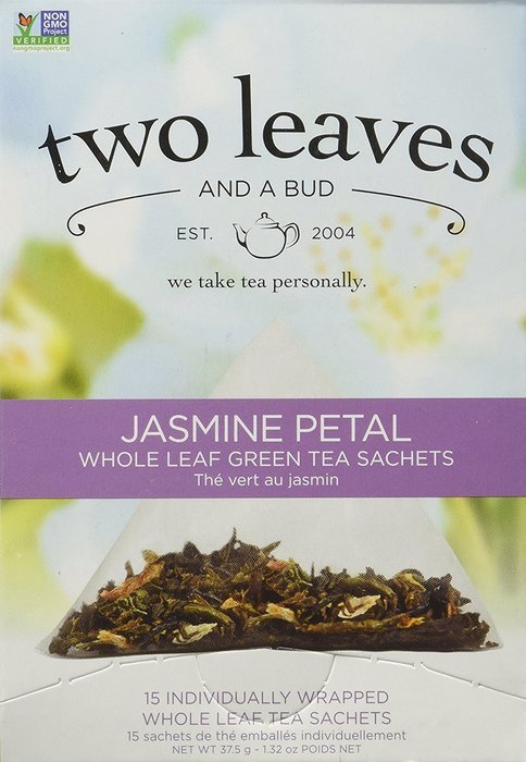 Jasmine Petal Green Tea, 15 Count (Pack of 6) N3