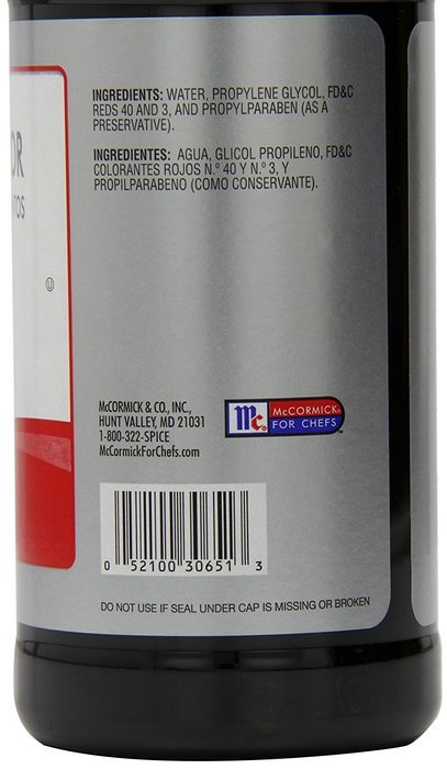 McCormick Food Coloring, Red, 32-Ounce