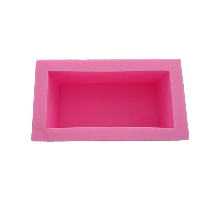 Wocuz WZ1247 Cuboid Shape Silicone Mold Soap Mold Cake Jello Mold