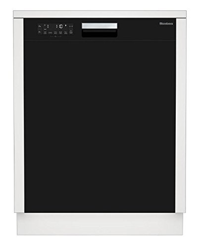 Blomberg DWT25502B Built In Dishwasher with 14 Place Settings and 5 Wash Programs, 24", Black