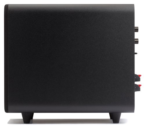 Polk Audio 300W Compact 8 Inch Powered Subwoofer, with All NEW Klippel Distortion Analyzer and Patented Dynamic...