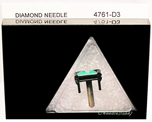 SHURE HI TRACK M91 N91-3 NEEDLE STYLUS 761-D3 DE 78 RPM N2