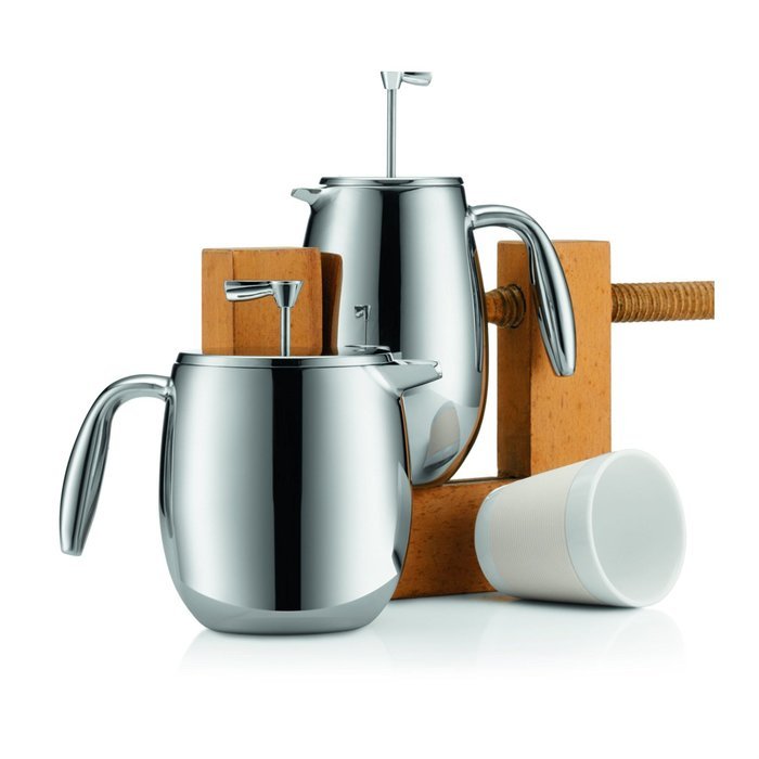 Bodum Columbia Thermal 51-Ounce Stainless-Steel Coffee Press