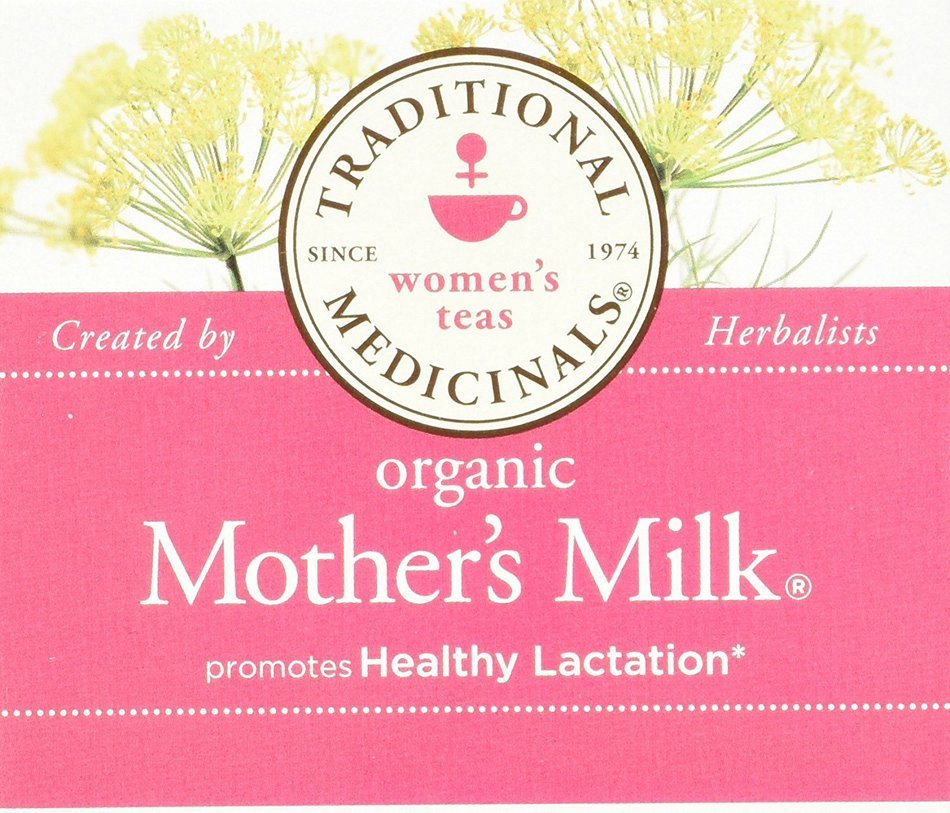 Traditional Medicinals Teas Organic Mother's Milk Tea Bags, 16 count - 3 Pack N11