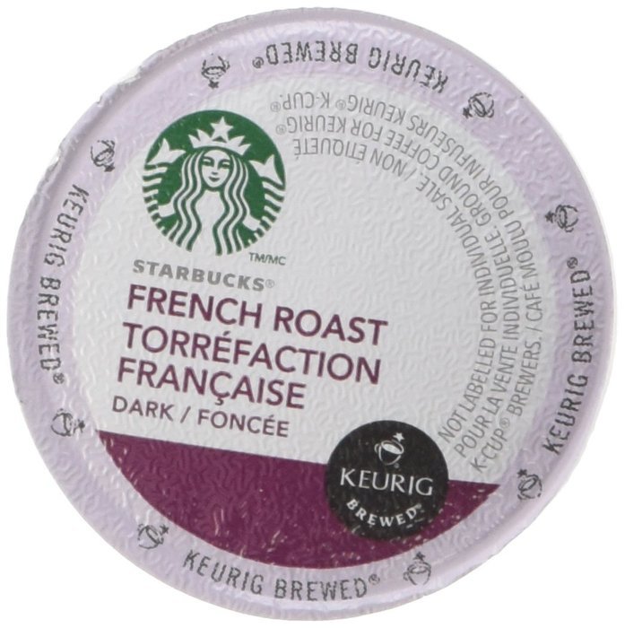 Starbucks Coffee Keurig K-Cups, French Roast Dark, 96 Count N3