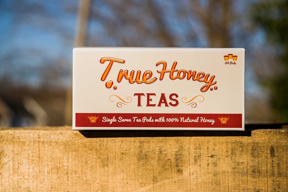Decaf Honey Infused Earl Grey Single Serve Tea for Keurig K-Cup Brewers (Box of 24)