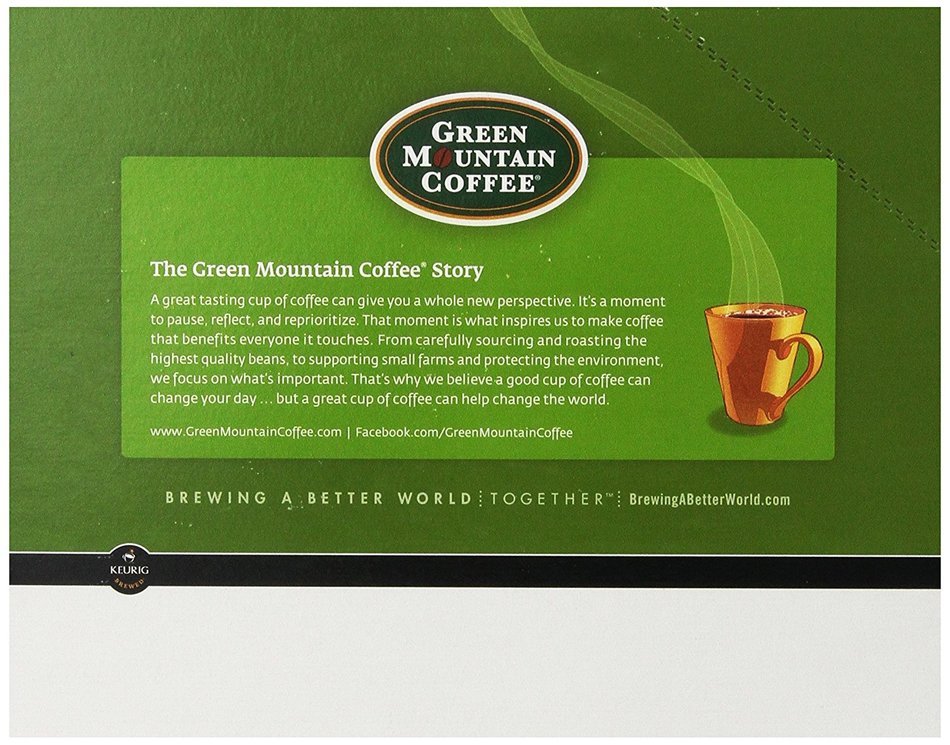 Green Mountain Coffee Fair Trade Colombian Select, K-Cup Portion Pack for Keurig K-Cup Brewers, 24-Count N3