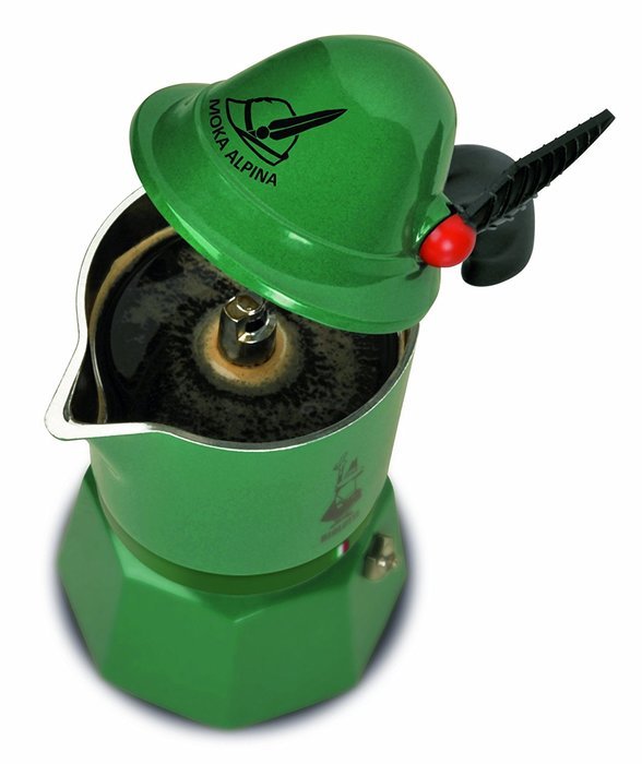 Bialetti: Moka Alpina - Limited Editions - 3 Cups
