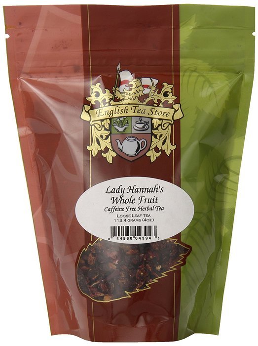 English Tea Store Loose Leaf, Decaf Darjeeling Tea, 4 Ounce N122