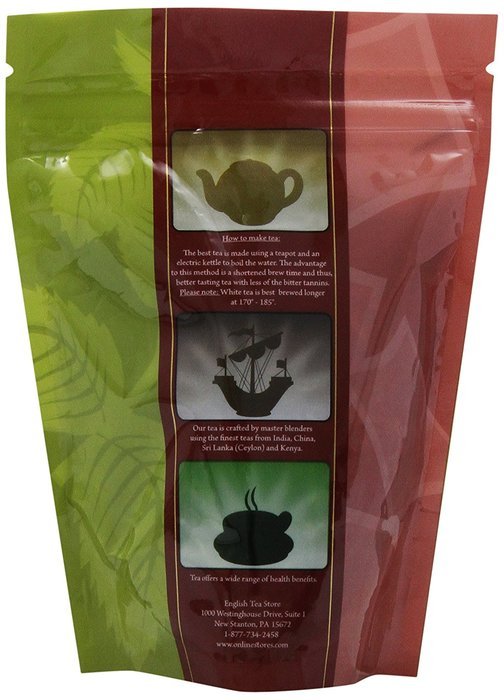 English Tea Store Loose Leaf, Decaf Darjeeling Tea, 4 Ounce N123