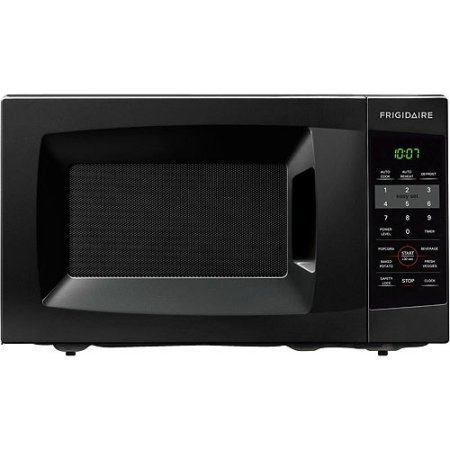 Frigidaire 0.7 Cu Ft 700W Countertop Microwave Oven, Model:FFCM0724LB/color:Black