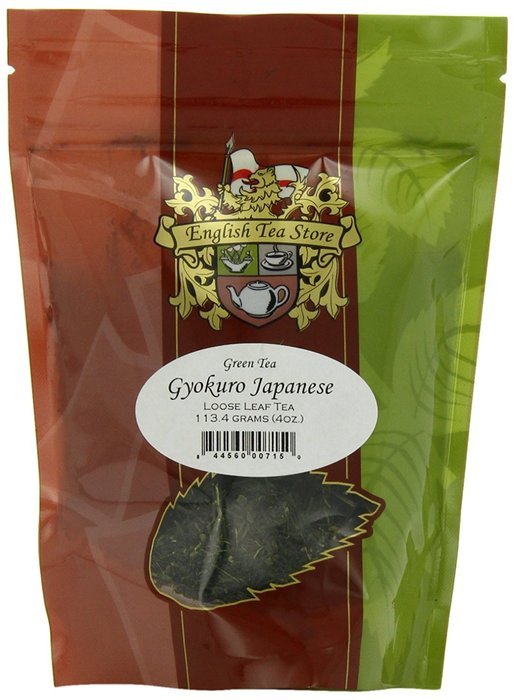 English Tea Store Loose Leaf, Decaf Darjeeling Tea, 4 Ounce N125