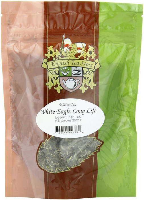 English Tea Store Loose Leaf, Decaf Darjeeling Tea, 4 Ounce N126