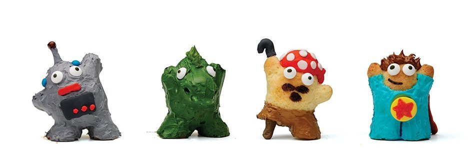 Chef'n Cake Creature and Pastry Pen 3-D Cake Shape Baking Set N6
