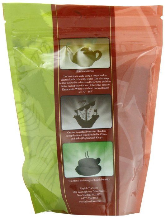 English Tea Store Loose Leaf, Decaf Darjeeling Tea, 4 Ounce N128