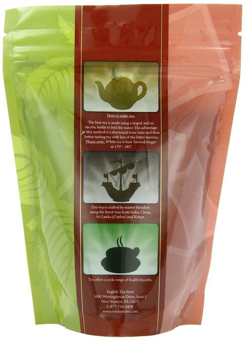 English Tea Store Loose Leaf, Decaf Darjeeling Tea, 4 Ounce N129