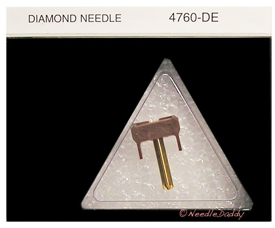 NEW IN BOX PHONO NEEDLE FOR SHURE N75EJ,N74E,M75EJ,N75ED,M75ED,760-DED N2