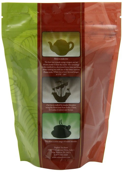English Tea Store Loose Leaf, Decaf Darjeeling Tea, 4 Ounce N130