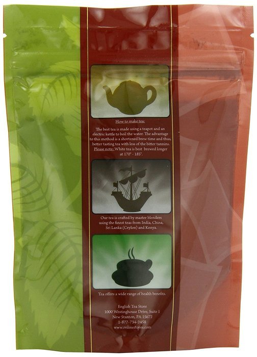 English Tea Store Loose Leaf, Decaf Darjeeling Tea, 4 Ounce N131