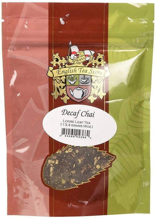 English Tea Store Loose Leaf, Decaf Darjeeling Tea, 4 Ounce N132
