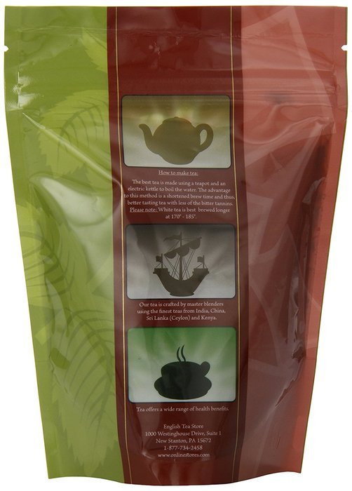 English Tea Store Loose Leaf, Decaf Darjeeling Tea, 4 Ounce N133