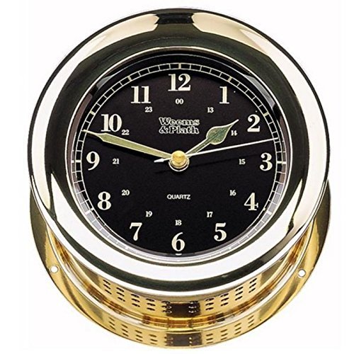 Weems & Plath Atlantis Collection Premiere Quartz Ship's Bell Clock
