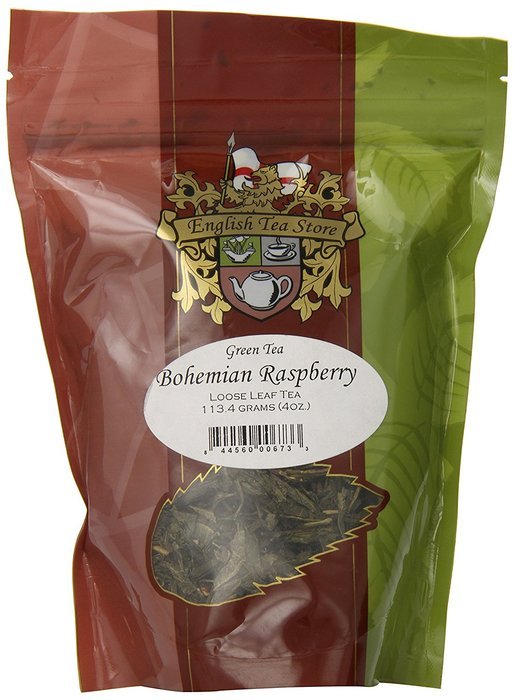 English Tea Store Loose Leaf, Decaf Darjeeling Tea, 4 Ounce N135