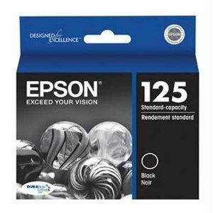 Epson 125 - Black - Original - Ink Cartridge - For Stylus Nx230 Small-In-One, Nx420, Nx530, Workforce 520 "Product...