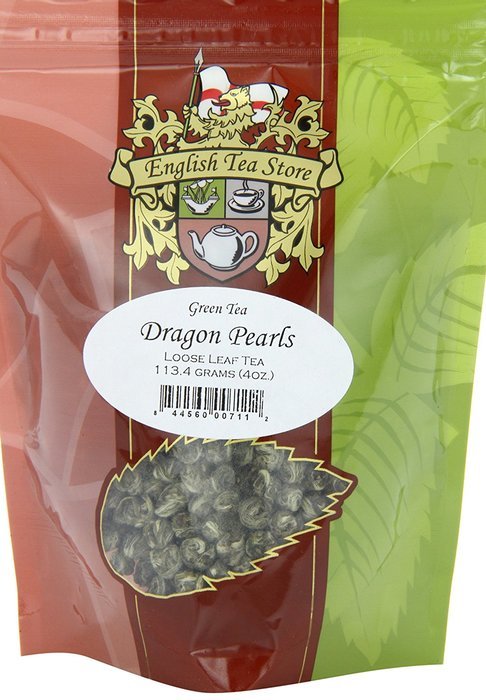 English Tea Store Loose Leaf, Decaf Darjeeling Tea, 4 Ounce N136