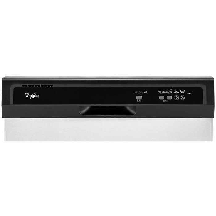 Whirlpool WDF320PADB WDF320PADB Built-In Black Dishwasher